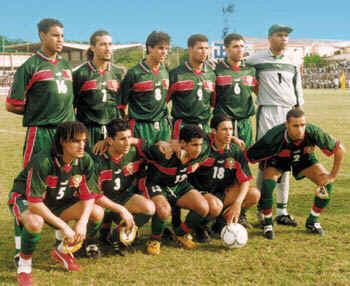 era el mejor equipo de africa y aora es un mierda